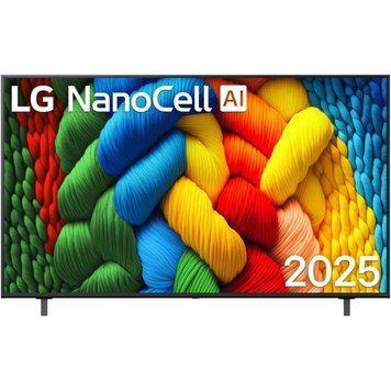 Телевізор 55" LG NanoCell 4K 60Hz (55NANO81A6A) 55NANO81A6A фото