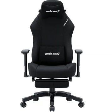 Игровое кресло Anda Seat Fabric Luna Pro Size L Black (AD18T-44-B-F) AD18T-44-B-F фото