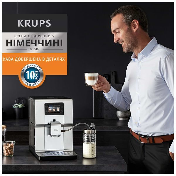 Кофкварка Krups EA875E10 EA875E10 фото