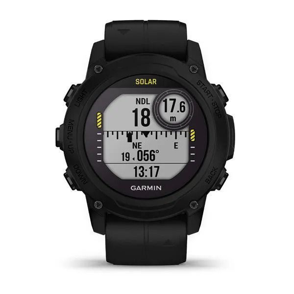 Смарт-часы Garmin Descent G1 Solar Black (010-02604-02/12) 826018 фото