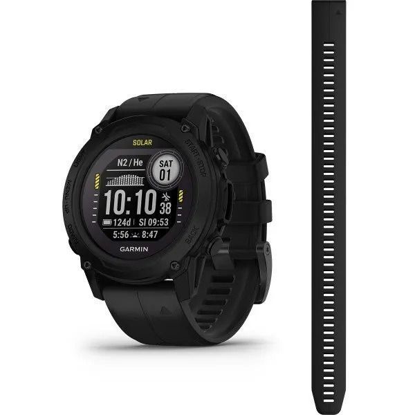 Смарт-часы Garmin Descent G1 Solar Black (010-02604-02/12) 826018 фото