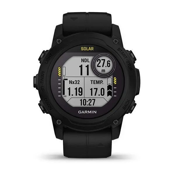 Смарт-часы Garmin Descent G1 Solar Black (010-02604-02/12) 826018 фото