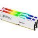 Оперативна пам'ять DDR5 64GB (2x32GB) 5200 MHz Beast White RGB Kingston Fury (ex.HyperX) (KF552C36BWEAK2-64) KF552C36BWEAK2-64 фото 3