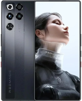Смартфон ZTE Nubia Red Magic 11 Pro 12/256GB Cryo 363427 фото