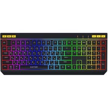 Клавиатура Hator Icefall USB Black (HTK402UA) 256495 фото