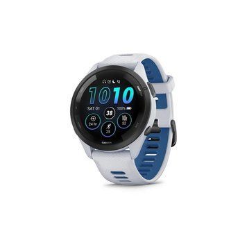 Смарт-годинник Garmin Forerunner 265, Whitestone, GPS (010-02810-11) 010-02810-11 фото