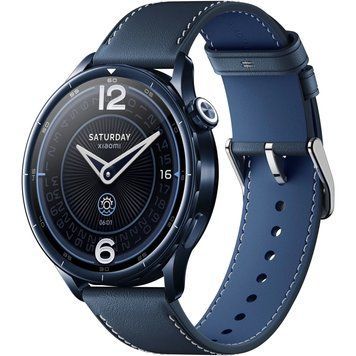 Смарт-годинник Xiaomi Watch S5 46mm Ceramic Blue (BHR08ITGL) 545366 фото