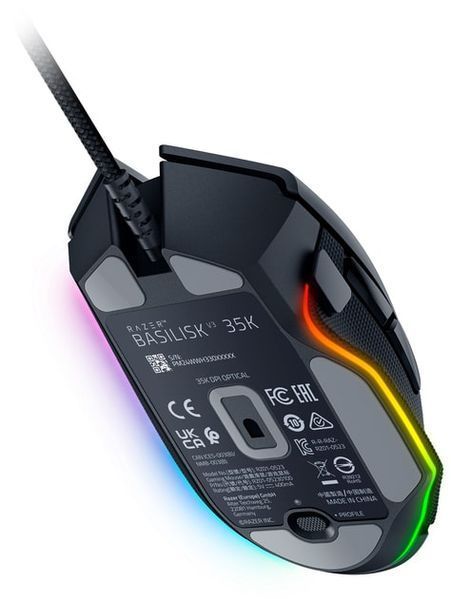 Ігрова миша Razer Basilisk V3 35K, RGB, USB-A (RZ01-05230100-R3M1) 57961 фото