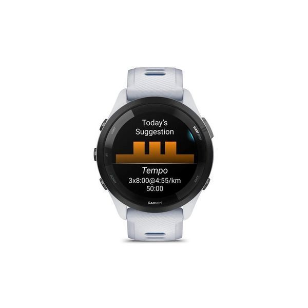 Смарт-годинник Garmin Forerunner 265, Whitestone, GPS (010-02810-11) 771748 фото