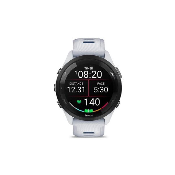 Смарт-годинник Garmin Forerunner 265, Whitestone, GPS (010-02810-11) 771748 фото