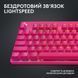 Клавиатура Logitech G PRO X TKL Lightspeed Tactile USB UA Magenta (920-012159) 886259 фото 4