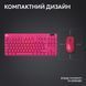 Клавиатура Logitech G PRO X TKL Lightspeed Tactile USB UA Magenta (920-012159) 886259 фото 8