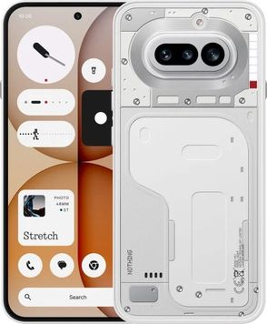 Смартфон Nothing Phone (4a) 12/256GB White 426529 фото