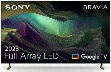 Телевизор 75" Sony LCD 4K 100Hz Smart GoogleTV Black (KD75X85L) KD75X85L фото