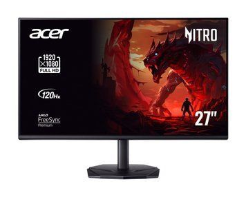 Монітор ACER 27" KG271GBMIPX D-SUB, HDMI, DP, MM, IPS, 120HZ, 1MS UM.HX1EE.G08 фото
