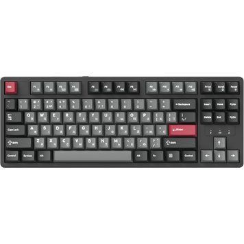 Клавіатура GamePro Asgard Ragnar Wireless/Bluetooth/USB UA Black (MK285BK) 305104 фото