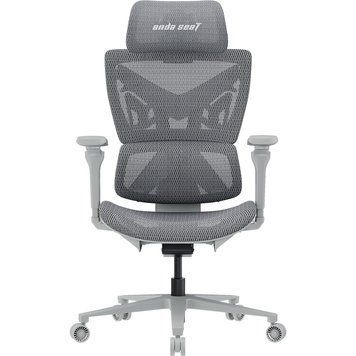 Игровое кресло Anda Seat X-Air Pro Size XL Mesh Gray (AD-WY-01-GGF-G01) AD-WY-01-GGF-G01 фото