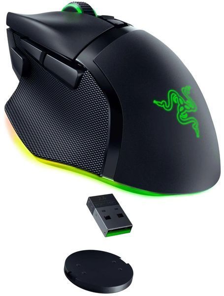 Ігрова миша Razer Basilisk V3 Pro, RGB, USB-A/WL/BT (RZ01-04620100-R3G1) 689279 фото