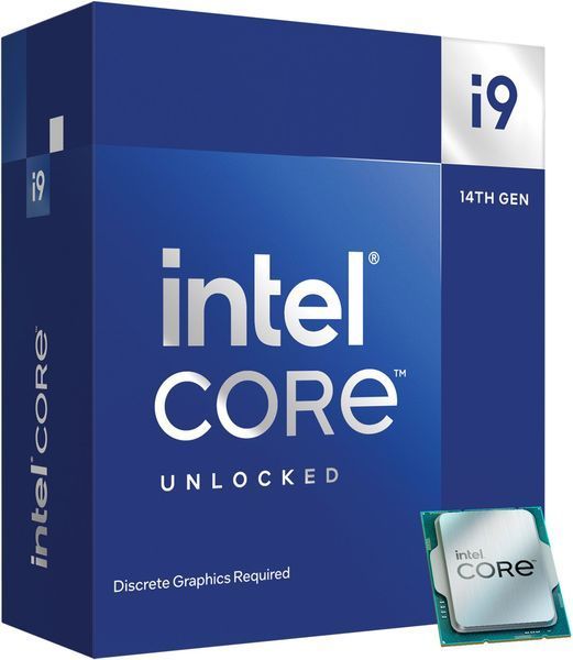 Процесор Intel Core i9-14900KF (BX8071514900KF) BOX 00-00060397 фото