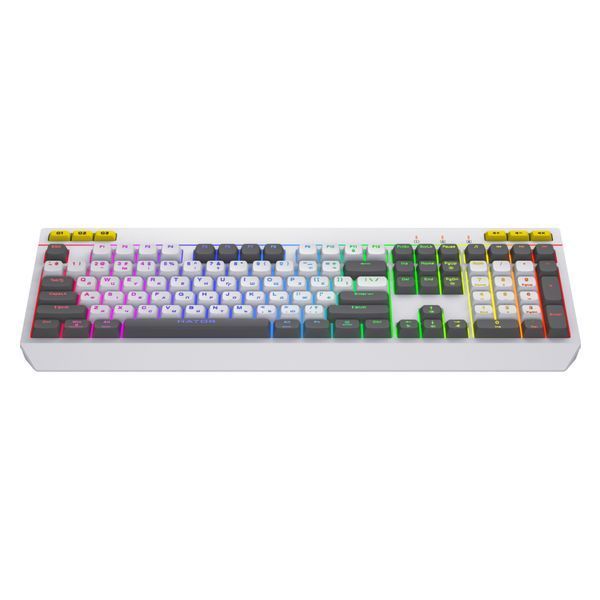 Клавиатура Hator Icefall USB White (HTK405UA) 53067 фото