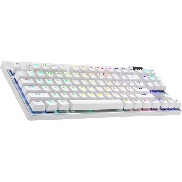 Клавіатура Logitech G PRO X TKL Lightspeed Tactile USB UA White (920-012148) 886258 фото