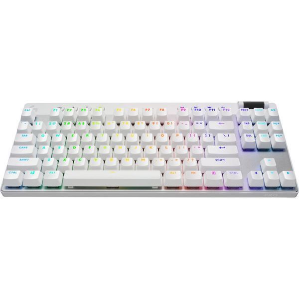 Клавіатура Logitech G PRO X TKL Lightspeed Tactile USB UA White (920-012148) 886258 фото