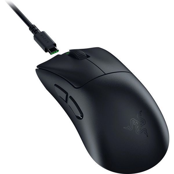 Мишка Razer DeathAdder V3 Hyperspeed Wireless Black (RZ01-05140100-R3G1) 919215 фото