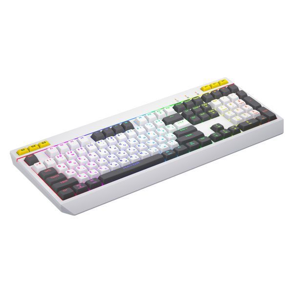 Клавиатура Hator Icefall USB White (HTK405UA) 53067 фото