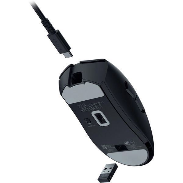 Мишка Razer DeathAdder V3 Hyperspeed Wireless Black (RZ01-05140100-R3G1) 919215 фото