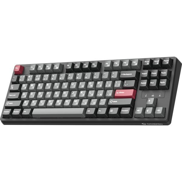 Клавіатура GamePro Asgard Ragnar Wireless/Bluetooth/USB UA Black (MK285BK) 305104 фото
