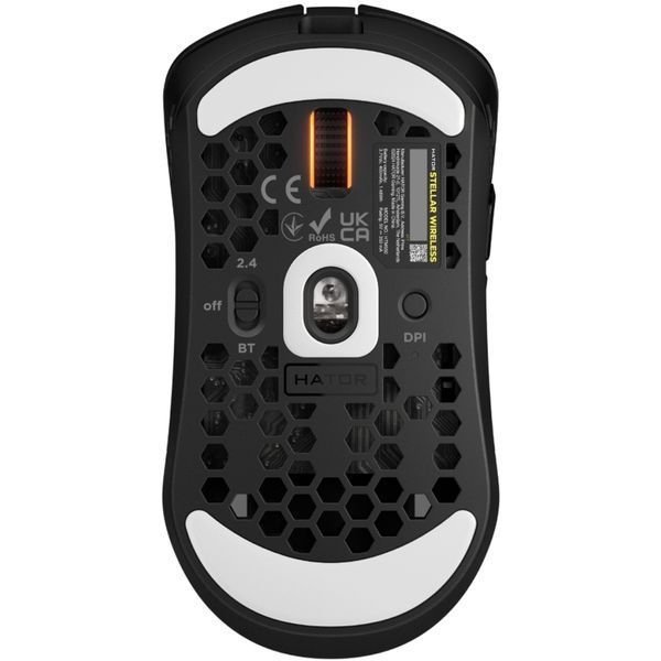 Мышка Hator Stellar Wireless/Bluetooth/USB Black (HTM650) 285951 фото