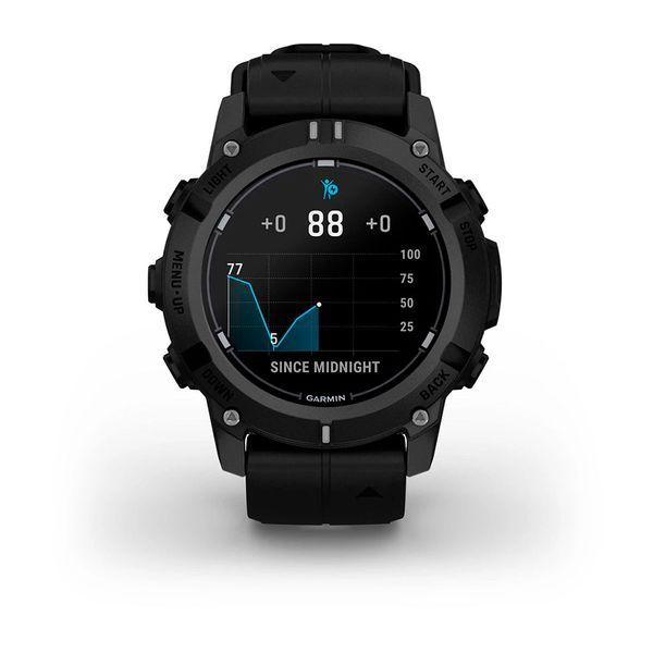 Смарт-годинник Garmin Descent G2 Black with Black Band (010-02986-00) 239530 фото