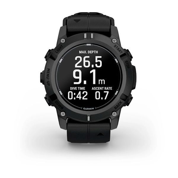 Смарт-годинник Garmin Descent G2 Black with Black Band (010-02986-00) 239530 фото