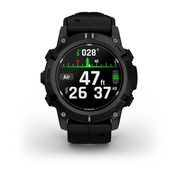 Смарт-годинник Garmin Descent G2 Black with Black Band (010-02986-00) 239530 фото