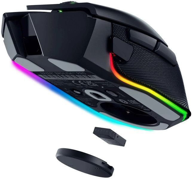 Ігрова миша Razer Basilisk V3 Pro, RGB, USB-A/WL/BT (RZ01-04620100-R3G1) 689279 фото