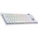 Клавіатура Logitech G PRO X TKL Lightspeed Tactile USB UA White (920-012148) 886258 фото 3