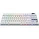 Клавіатура Logitech G PRO X TKL Lightspeed Tactile USB UA White (920-012148) 886258 фото 2