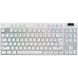 Клавіатура Logitech G PRO X TKL Lightspeed Tactile USB UA White (920-012148) 886258 фото 1