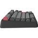 Клавіатура GamePro Asgard Ragnar Wireless/Bluetooth/USB UA Black (MK285BK) 305104 фото 3