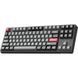 Клавіатура GamePro Asgard Ragnar Wireless/Bluetooth/USB UA Black (MK285BK) 305104 фото 2