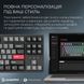 Клавіатура GamePro Asgard Ragnar Wireless/Bluetooth/USB UA Black (MK285BK) 305104 фото 10