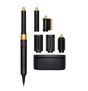 Стайлер Dyson Airwrap Complete Long Onyx Black Gold (533903-01) 858245 фото