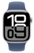 Смарт-часы Apple Watch Series 10 GPS, 46mm Silver Aluminum Case with Denim Sport Band (M/L) (MWWM3) 19239 фото 2