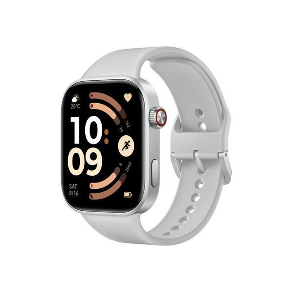 Смарт-часы Xiaomi Watch 6 NFC Silver Gray (BHR0955GL) 607825 фото
