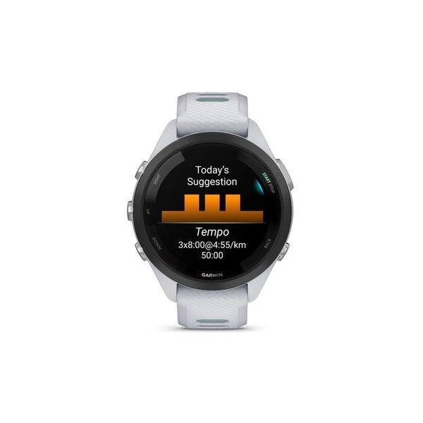 Смарт-часы Garmin Forerunner 265S, Whitestone, GPS (010-02810-14) 779451 фото