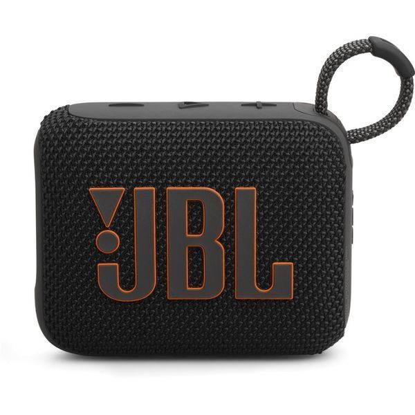 Акустична система JBL Go 4 Black (JBLGO4BLK) 900801 фото