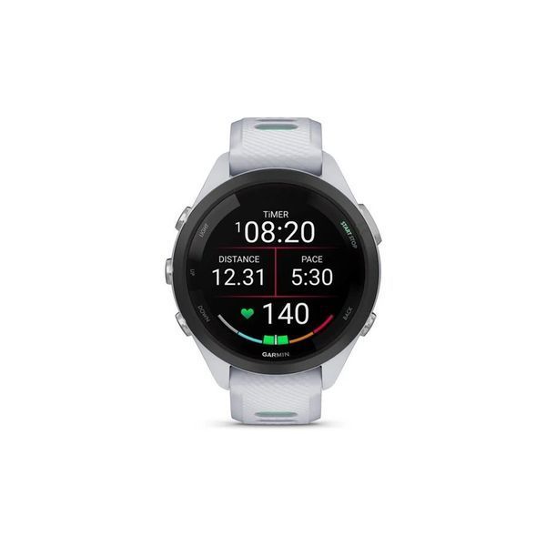 Смарт-часы Garmin Forerunner 265S, Whitestone, GPS (010-02810-14) 779451 фото