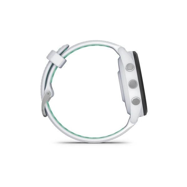 Смарт-часы Garmin Forerunner 265S, Whitestone, GPS (010-02810-14) 779451 фото