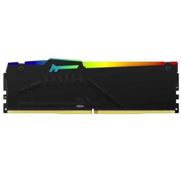 Оперативна пам'ять DDR5 64GB (2x32GB) 6000 MHz Beast RGB Kingston Fury (ex.HyperX) (KF560C36BBEAK2-64) KF560C36BBEAK2-64 фото