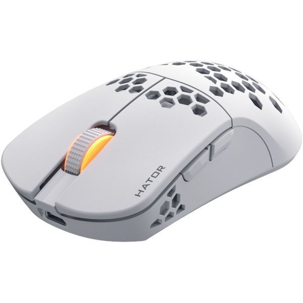 Мышка Hator Stellar Wireless/Bluetooth/USB White (HTM651) 285953 фото